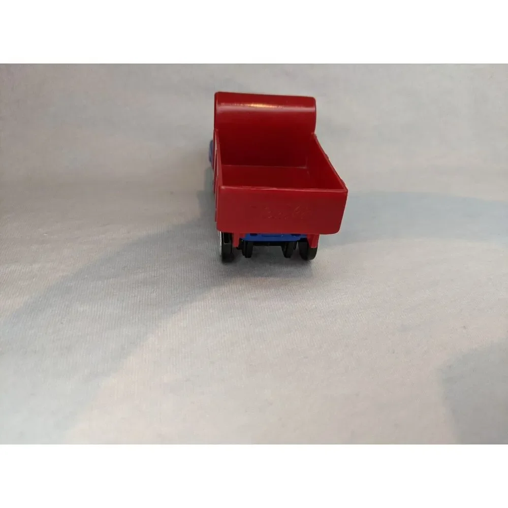 Vintage 1998 Hasbro Tonka Dump Truck‎ Mini Blue And Red